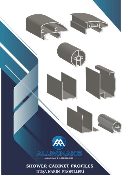 Aluminium Shower Cabinet Profiles