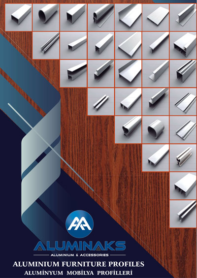 Alüminyum Mobilya Profilleri