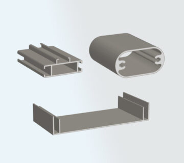 Aluminium Advertising Profiles 360x320