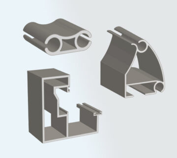 Aluminium Awining Profiles 360x320