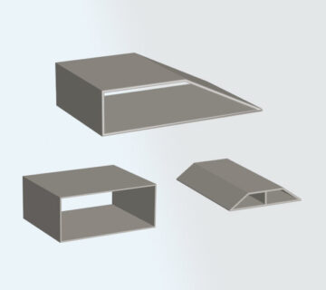 Aluminium Gauge Profiles 360x320