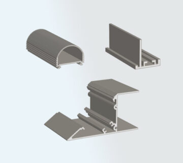 Aluminium Lighting Profiles 360x320