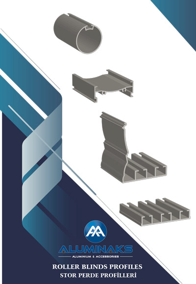 Aluminium Roller Blinds Profiles