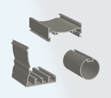 Aluminium Roller Blinds Profiles 360x320