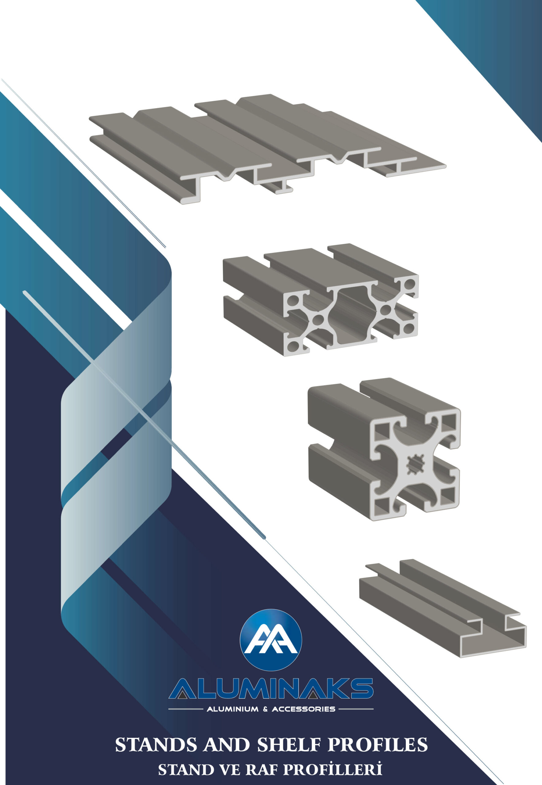 Aluminium Stands & Shelf Profiles