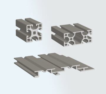 Aluminium Stands Shelf Profiles 360x320