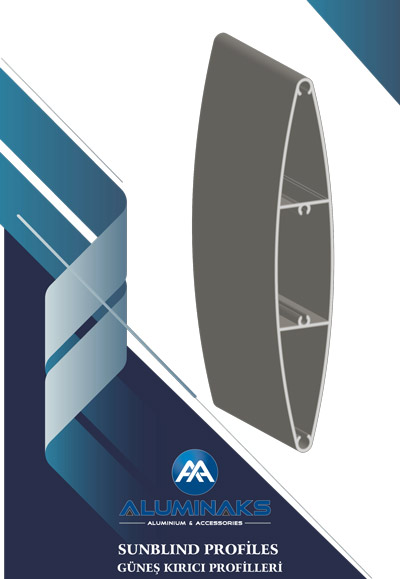 Aluminium Sunblind Profiles