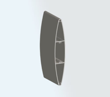 Aluminium Sunblind Profiles 360x320