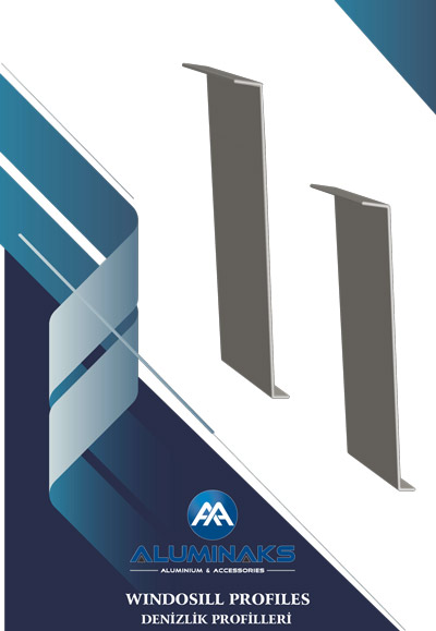 Aluminium Windowsill Profiles