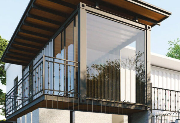 Aluminium Balustrade System Profiles and Accessories