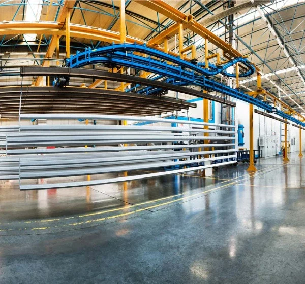 ELECTROSTATIC POWDER PAINTING