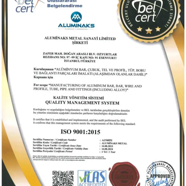 ISO 9001 2015