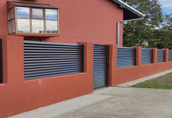 Aluminium Fence System Profiles