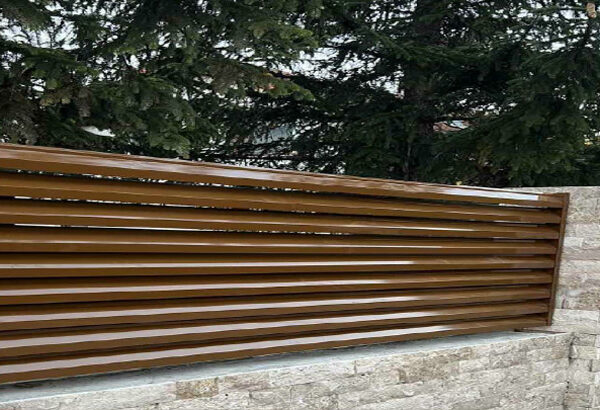 Aluminium Fence System Profiles