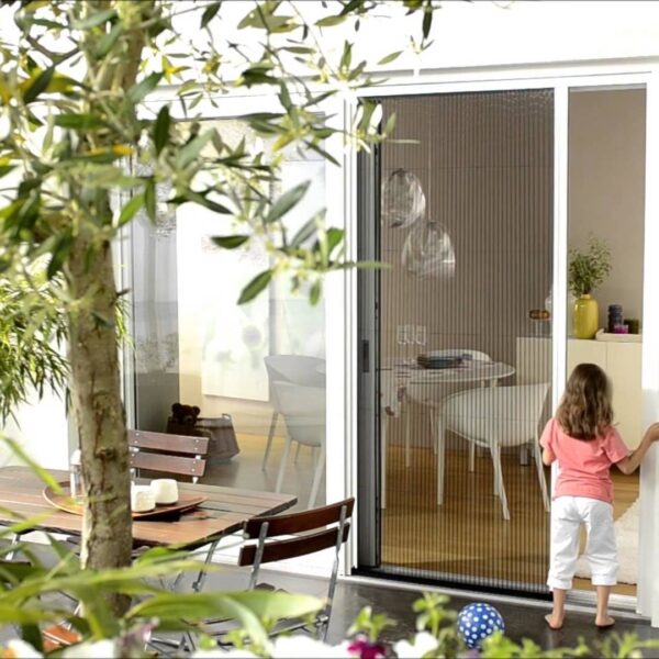 1 Aluminium FlyScreen & Pleated FlyScreen Profiles