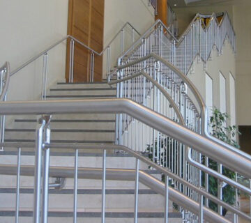 1 Aluminium Handrail Profiles 360x320
