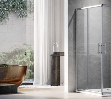 1 Aluminium Shower Cabinet Profiles 360x320