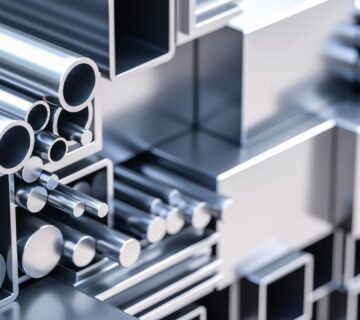 1 Aluminium Standart Profiles 360x320